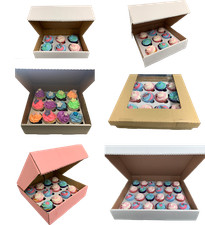 Scatole per cupcake ondulate