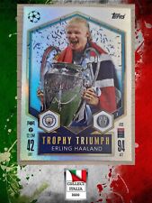 Match Attax 24/25 Erling Haaland Trophy Triumph #433 Champions League