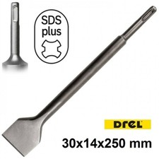 Punta scalpello sds - sds, cm