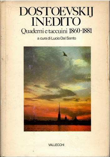 Dostoevskij inedito quaderni - dostoevskij, inedito.