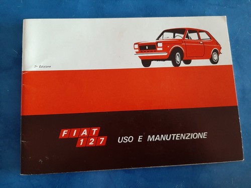 Fiat 127 1972 uso e - fiat,
