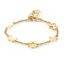 Sagapo Bracciale Donna Acciaio