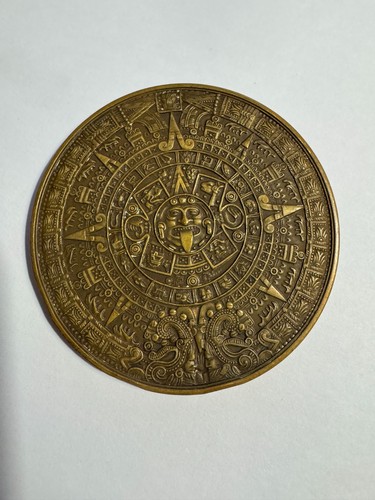 Calendario azteco vintage