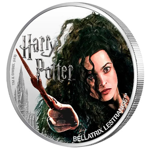 Moneta argento bellatrix - argento,