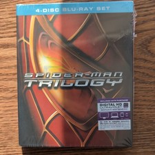 Spider-Man Trilogy (Blu-ray