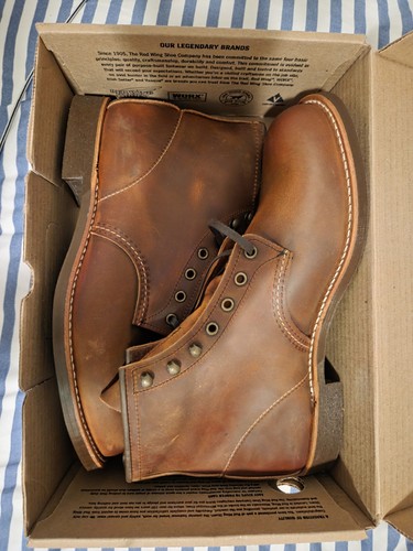 Scarpe red wing blacksmith - red,