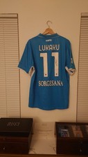 Maglia romelu lukaku matchworn - romelu,