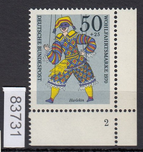 Francobollo germania 1970 - francobollo,