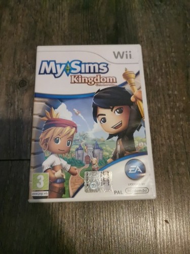 Sims kingdom nintendo wii - kingdom,