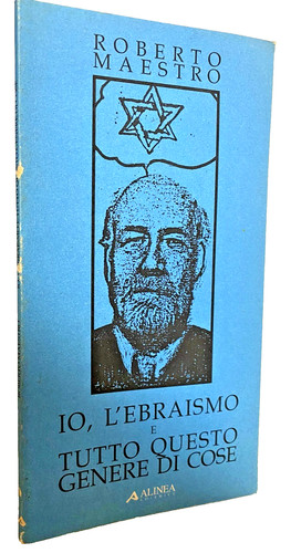 Roberto maestro ebraismo - roberto, io