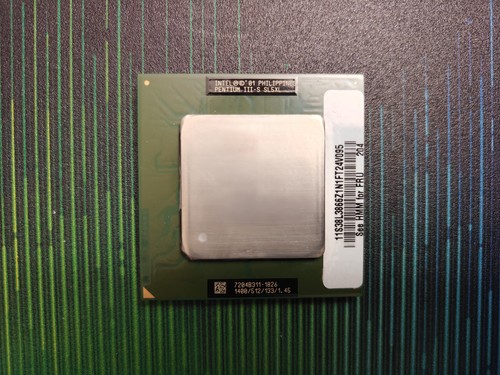 Tualatin cpu pentium - tualatin, iii-s