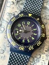 Vintage Swatch Scuba Diving SDN 104 - Rowing nuovo + mai indossato + scatola