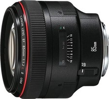 Canon EF 85mm f1.2L II USM