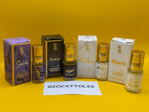 Set profumi concentrati sarah - profumi,
