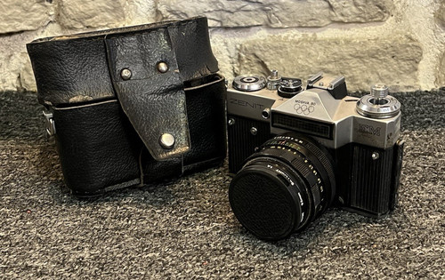 Zenit moshva fotocamera - em,