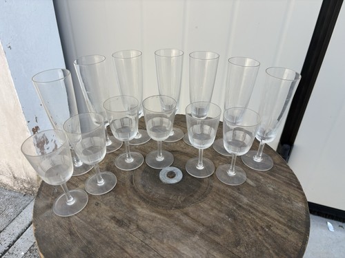 Set flûte champagne e 6 - set, da