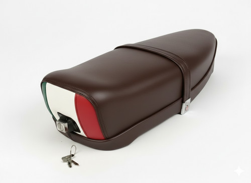 Sella marrone vespa - marrone, 50