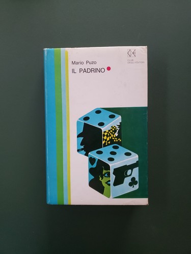Libro padrino mario puzo - libro,