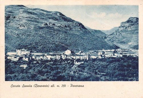 Ee434 cartolina cerreto - ee434,