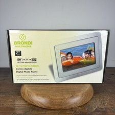 CORNICE DIGITALE LED 7 POLLICI