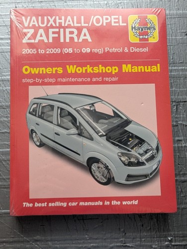 Nuovo vauxhall opel zafira - *nuovo*,
