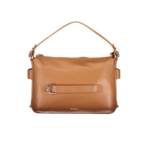 Coccinelle marrone leather - coccinelle,