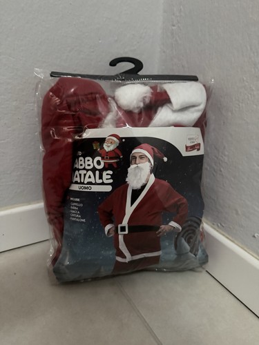 Costume babbo natale - babbo,