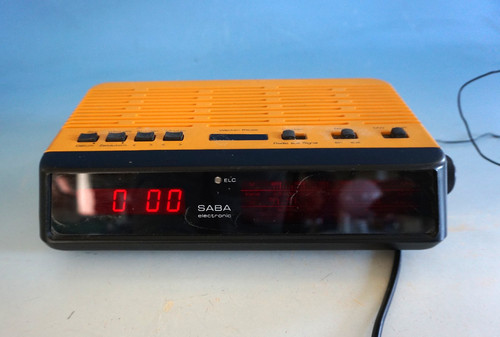 Vintage saba elc - vintage, electronic