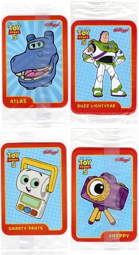 Kelloggs toy story carte - kelloggs,