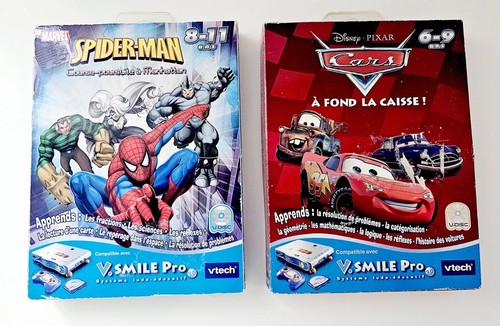 Lot jeux smile pro vtech - v,