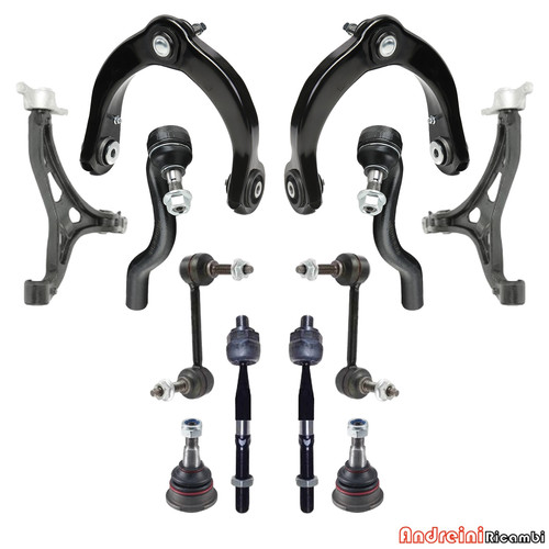 Kit tiranteria pezzi jeep - tiranteria,