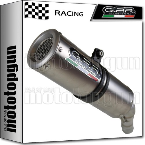 Gpr scarico racing inox - m3,