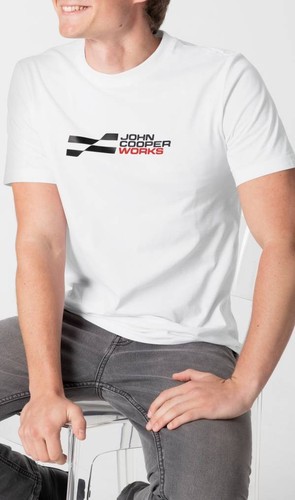 Shirt mini con logo jcw - logo,