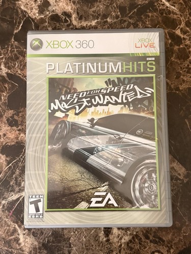 Need for speed most wanted - most,