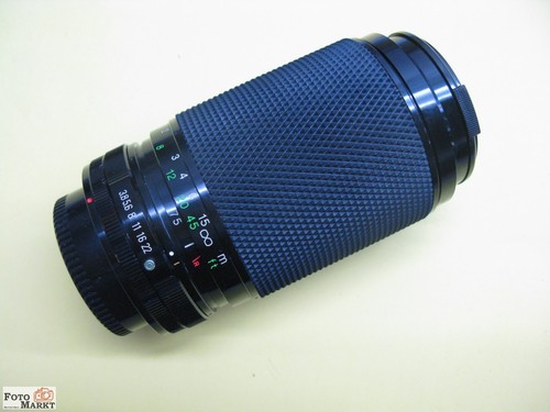 Obiettivo zoom soligor - obiettivo, 75-205