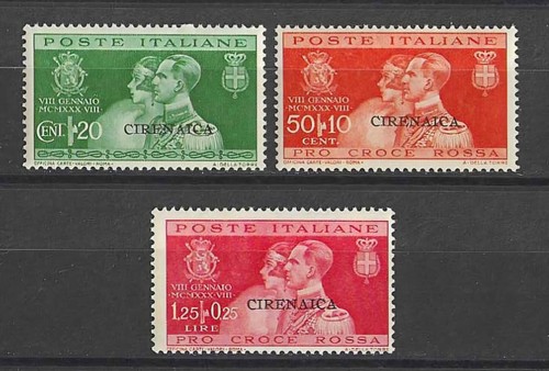 Colonie italiane cirenaica - italiane, "cirenaica