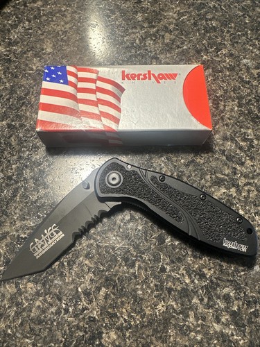 Kershaw 1670tblkst serrated - 1670tblkst,