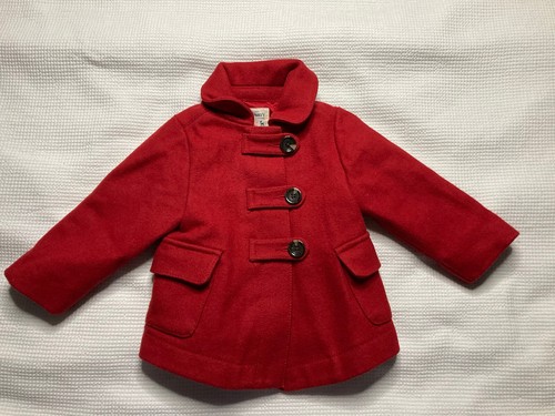 Vecchio cappotto pea rosso - pea,