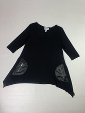 Abito donna Joseph Ribkoff manica 3/4 tasche frontali taglia USA 12