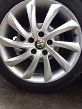 Vendo cerchi Alfa Romeo Giulietta, modello turbina orginali 