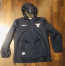 GIACCA PILE MACRON S.S. LAZIO HOODED ULTRAS LAZIO No Match Worn
