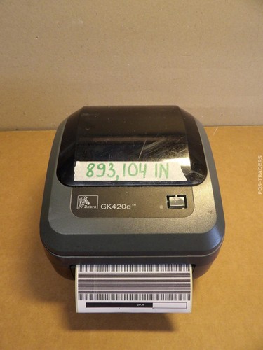 Zebra gk420d stampante termica - zebra,