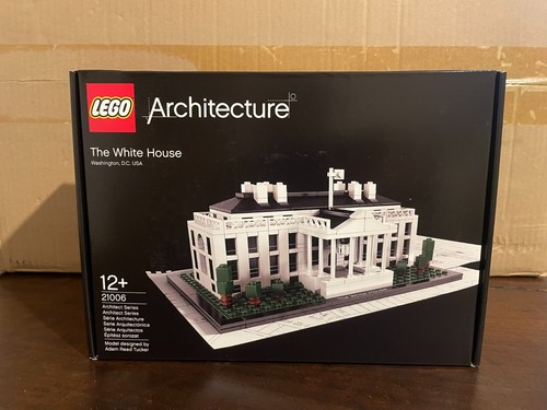 Lego 21006 the white - white,