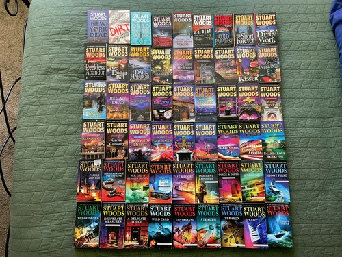 Stuart woods books you choose - books,