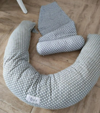 Cuscino gravidanza e allattamento Koala Hugs Plus colore grigio