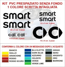 Kit adesivi smart car fortwo - adesivi,