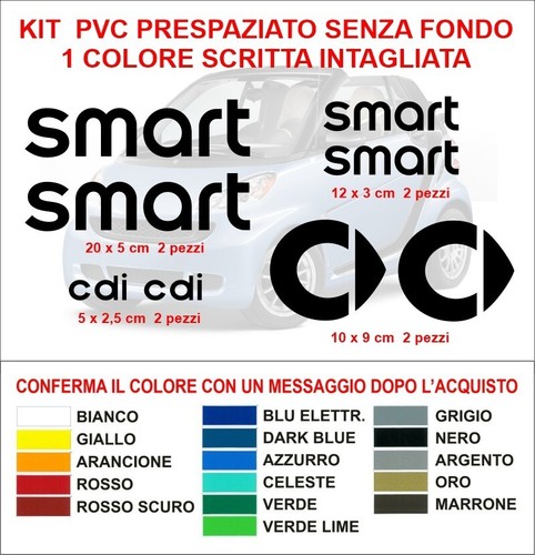 Kit adesivi smart - kit,