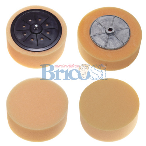 Tampone spugna lucidatura cera - lucidatura,