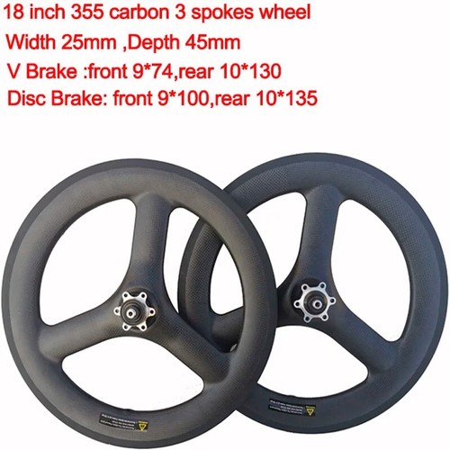 Set ruote bici - , pieghevole