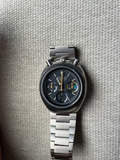 Citizen Bullhead Silver Men's